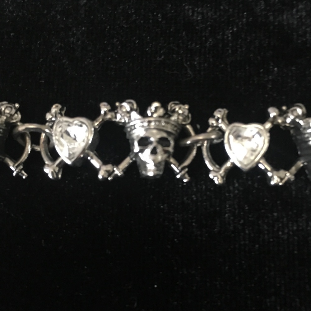 Disney Couture Pirates of the Caribbean bracelet